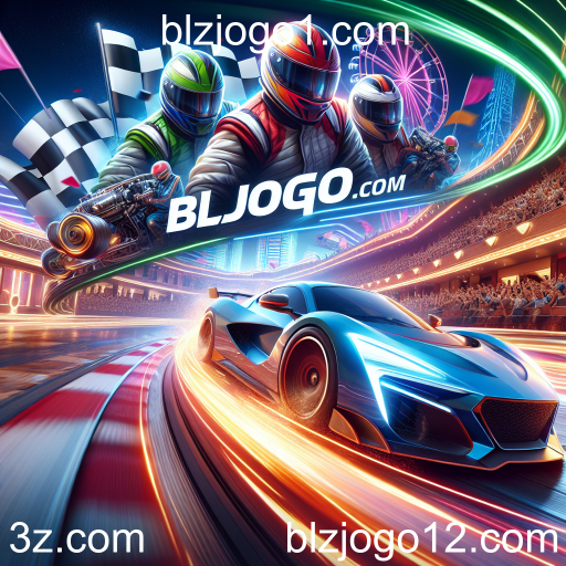 O Mundo Empolgante dos Jogos de Corrida no blzjogo1.com